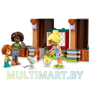 Конструктор LEGO Friends 42617 Ферма для сельскохозяйственных животных картинка 5